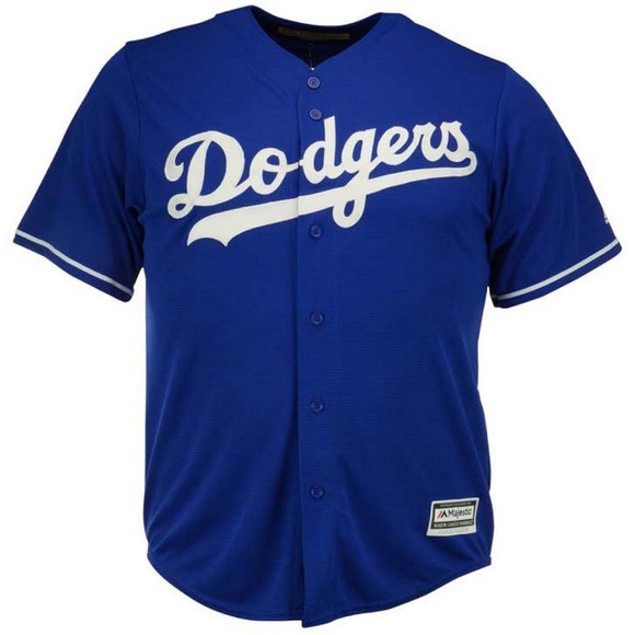 Majestic Other - Majestic NWT XL Dodgers Replica Cool Base Jersey